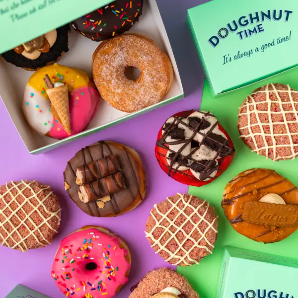 Work for Doughnut Time